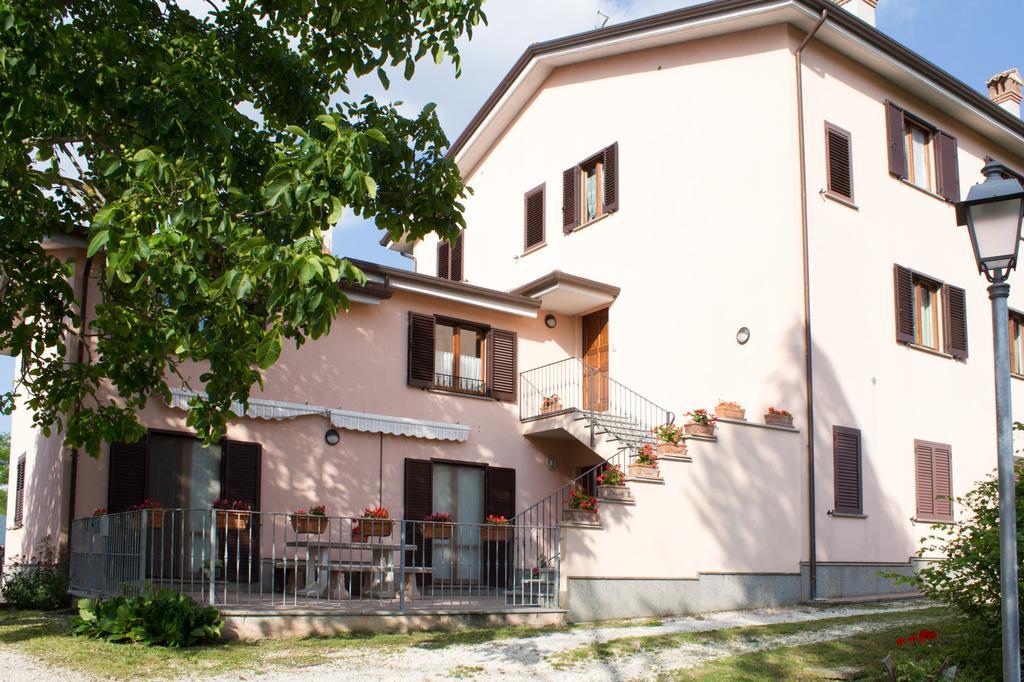 Casa Burocco Villa Gualdo Tadino Camera foto